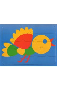 Пазл. Птичка