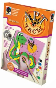 Арт-часы. Мастер времени