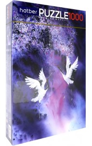 Пазл. Журавлиная песня, 1000 элементов