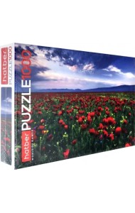 Пазл. Маковое поле, 1000 элементов