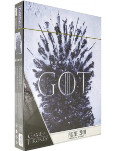Пазл. Игра престолов, 2000 элементов