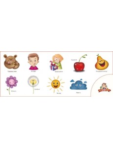 Магнитный набор. Улыбка