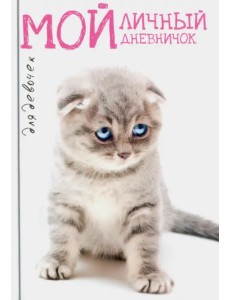 Мой личный дневничок "Котик грустный" Мой личный дневничок "Котик грустный"