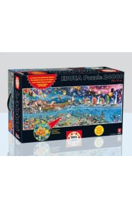 Пазл. Жизнь, 24000 элементов