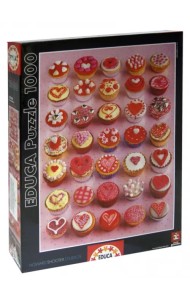 Пазл. Кексы, 1000 элементов