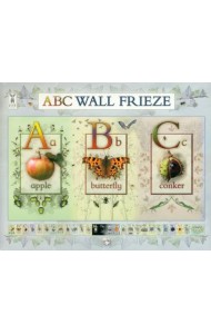 ABC Wall Frieze