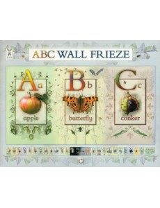 ABC Wall Frieze ABC Wall Frieze