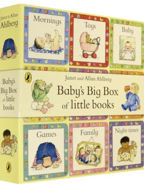 Baby's Big Box of Little Books