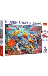 Пазл. Подводная жизнь, 1060 элементов