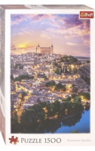 Пазл. Толедо, Испания, 1500 элементов