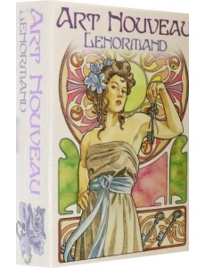 Оракул "Арт Нуво" (Ленорман). Oracle Art Nouveau Оракул "Арт Нуво" (Ленорман). Oracle Art Nouveau