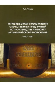 Условные знаки и обозначения отечественных предприятий по производству и ремонту артиллер.вооружения