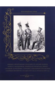 Одежда и вооружение уланских, гусарских полков, корпуса жандармов, армейского фурштата, пешей...