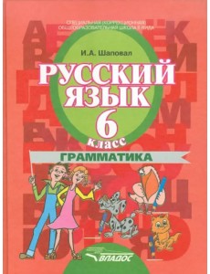 Русский язык. 6 класс. Грамматика. Учебник для коррекционных образовательных учреждений II в. ФГОС