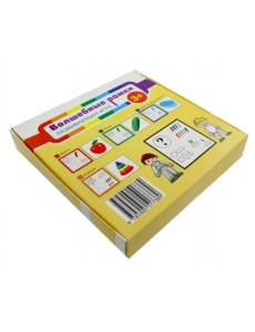 Развивающая игра для детей. Волшебные рамки