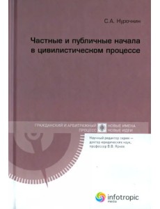 Частные и публичные начала в цивилистическом проце