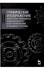 Графические изображения некоторых принципов рационального конструирования в машиностроении. Уч. пос.