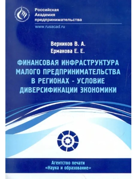 Финансовая инфраструктура малого предпринимательства в регионах