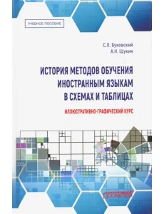 История методов обучения иностранным языкам в схемах и таблицах. Учебное пособие