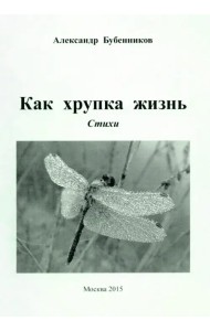 Как хрупка жизнь: Стихи