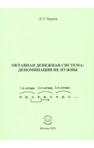 Октавная денежная система: деноминации не нужны