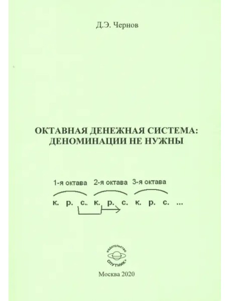 Октавная денежная система: деноминации не нужны