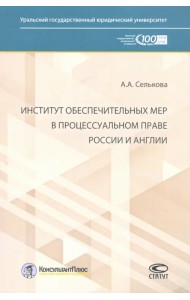 Институт обеспечительных мер в процессуальном праве России и Англии
