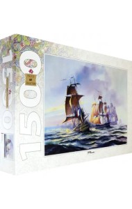 Пазл. Морской бой, 1500 элементов