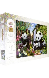 Пазл. Панды, 1500 элементов