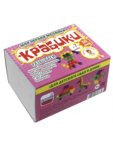 Моя первая мозаика. Крабики, 30 штук