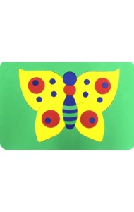 Пазл. Бабочка