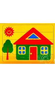 Пазл. Домик