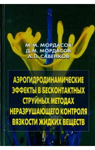 Аэрогидродинамические эффекты в бесконтактных струйных методах неразр. контроля вязкости жидких