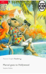 Marcel Goes to Hollywood + CD. Level 1 (+ Audio CD)