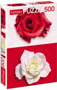 Пазл. Дыхание роз, 500 элементов