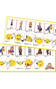 Набор для создания развивающих материалов. Английский язык. Семья, добрые слова (А-142)