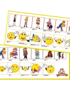 Набор для создания развивающих материалов. Английский язык. Семья, добрые слова (А-142) Набор для создания развивающих материалов. Английский язык. Семья, добрые слова (А-142)