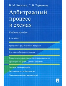 Арбитражный процесс в схемах. Учебное пособие Арбитражный процесс в схемах. Учебное пособие