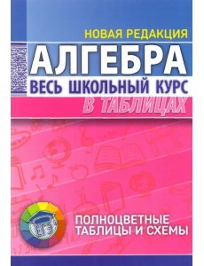 Алгебра. Весь школьный курс в таблицах