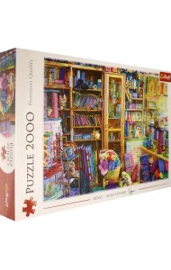 Пазл. Кошачий рай, 2000 элементов