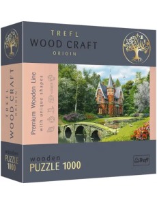 Пазл деревянный. Викторианский дом, 1000 элементов Пазл деревянный. Викторианский дом, 1000 элементов