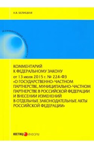 Комментарий к Федеральному закону от 13 июля 2015 г. № 224-ФЗ 