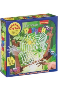 Игра настольная. Прыгающие паучки