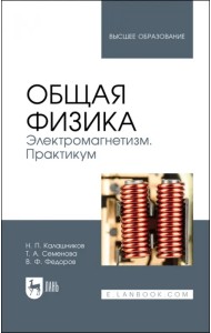 Общая физика. Электромагнетизм. Практикум. Учебное пособие