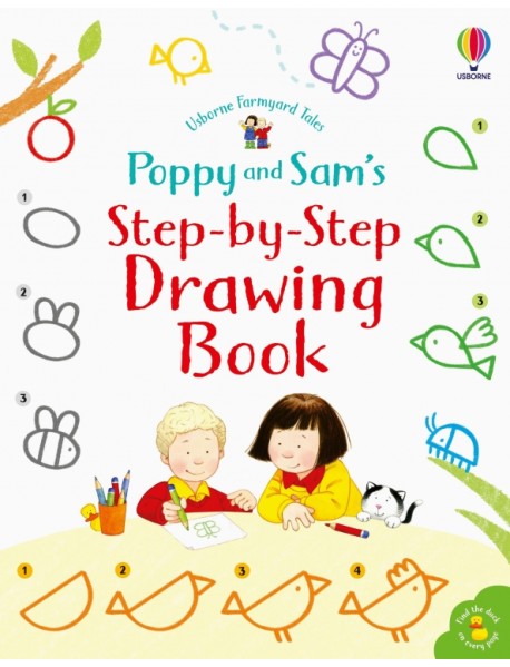 Poppy and Sams Step-by-Step Drawing Book'