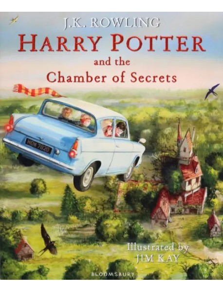 Harry Potter and the Chamber of Secrets. Illustrated
