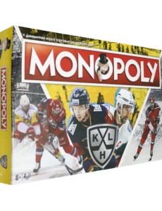 Игра настольная. Монополия КХЛ, новая