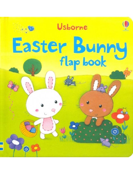 Easter Bunny Flap Book (board bk)