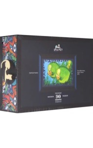 Пазл деревянный. Лимончики, 90 деталей