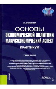 Основы экономической политики. Макроэкономический аспект. Практикум. Учебное пособие